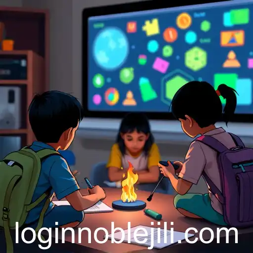 The Digital Playground: Noblejili's Impact on Online Gaming